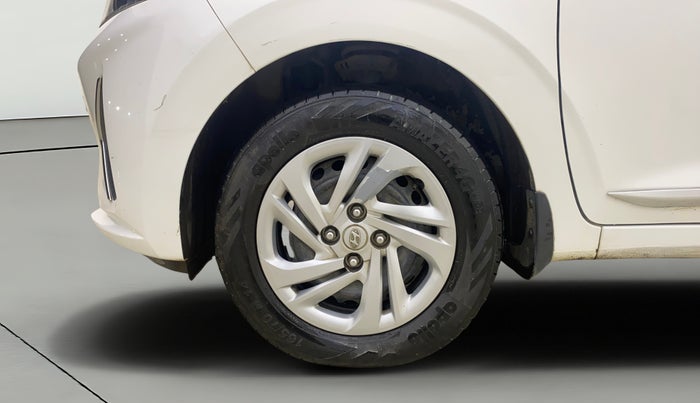 2022 Hyundai AURA S 1.2 CNG, CNG, Manual, 66,968 km, Left Front Wheel