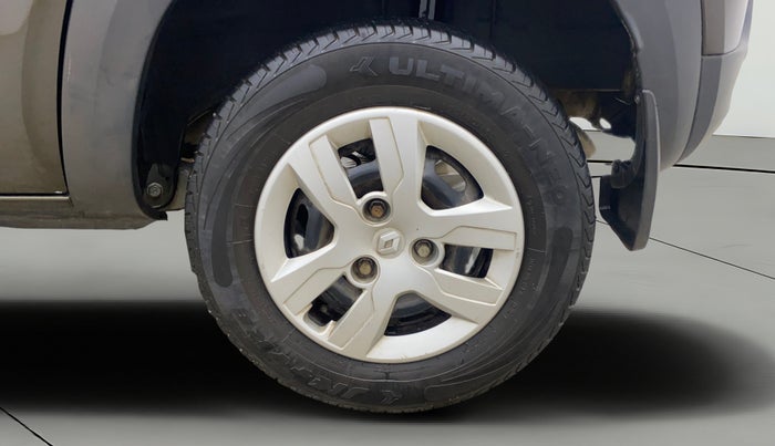 2017 Renault Kwid RXT 1.0 AMT, Petrol, Automatic, 25,081 km, Left Rear Wheel