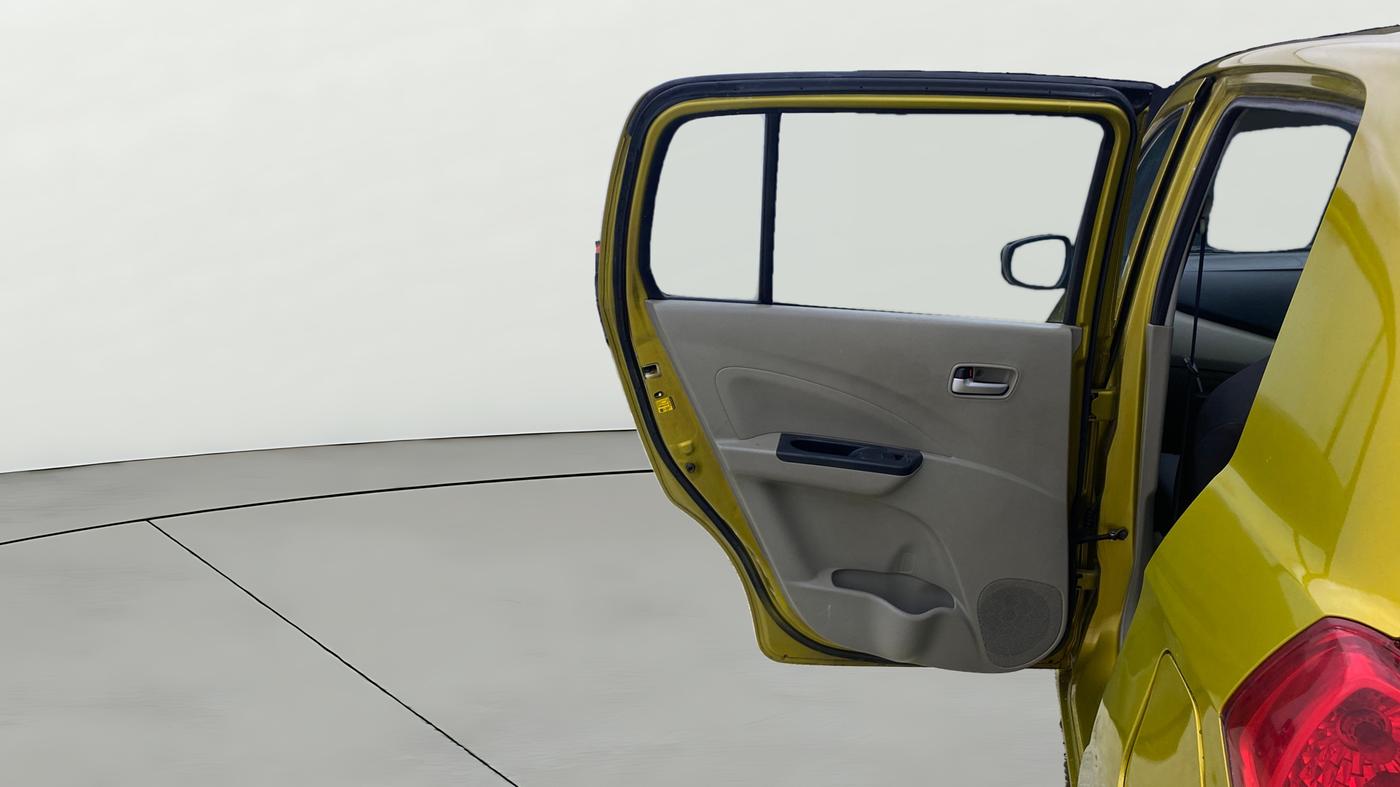 2014 Maruti Celerio VXI CNG, CNG, Manual, 1,17,536 km, LHS Rear Door