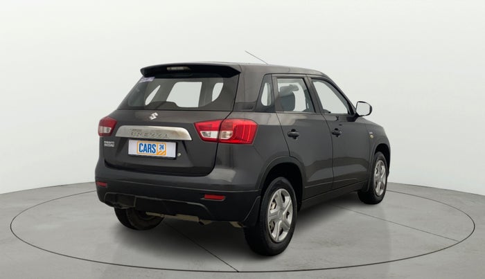 2017 Maruti Vitara Brezza LDI (O), Diesel, Manual, 91,559 km, Right Back Diagonal