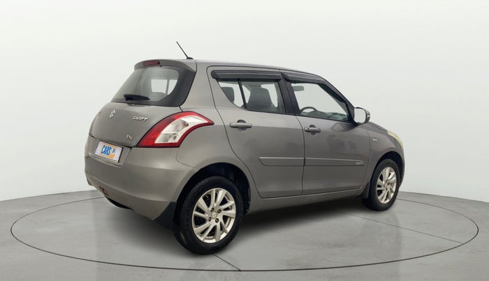 2013 Maruti Swift ZXI, Petrol, Manual, 81,990 km, Right Back Diagonal