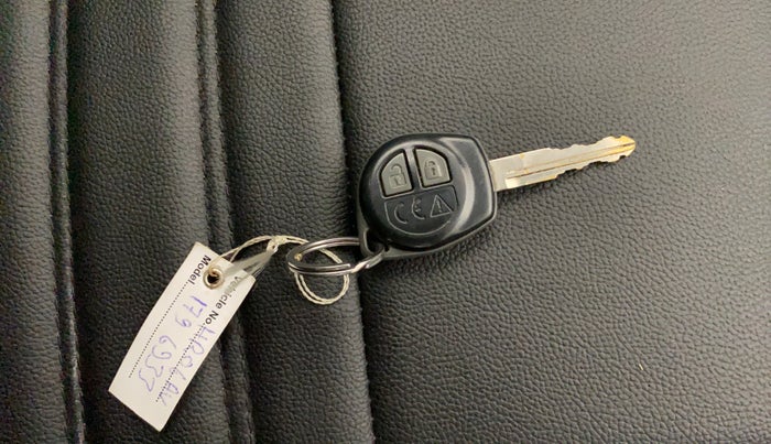 2019 Maruti Baleno DELTA PETROL 1.2, Petrol, Manual, 62,030 km, Key Close Up