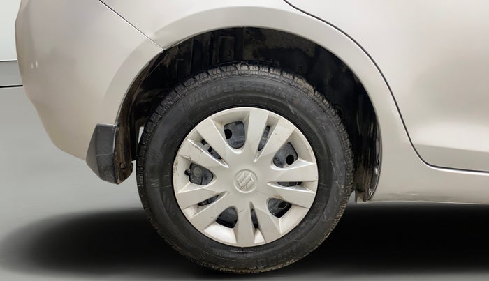 2013 Maruti Swift Dzire VXI, Petrol, Manual, 97,902 km, Right Rear Wheel