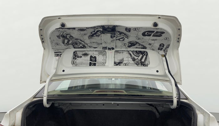 2019 Honda Amaze 1.2L I-VTEC V CVT, Petrol, Automatic, 36,141 km, Boot Door Open