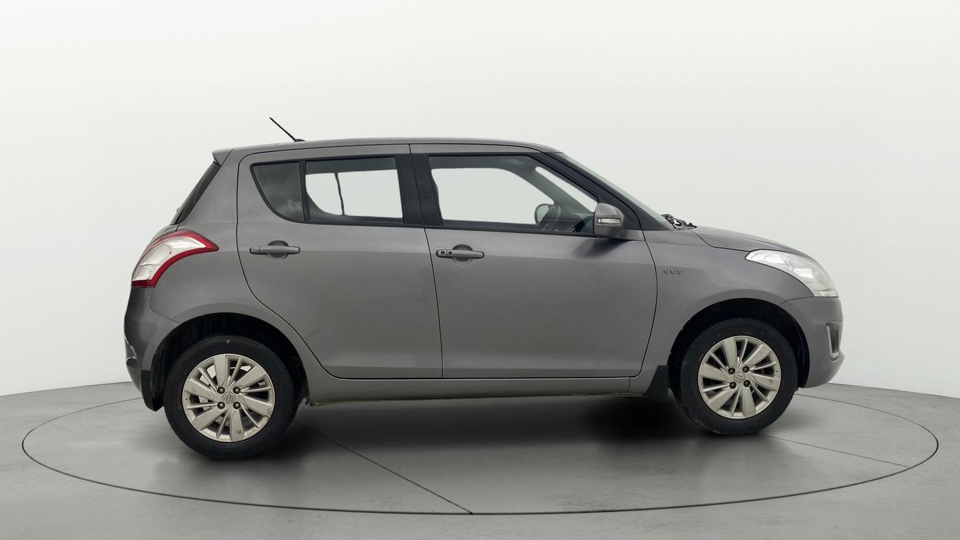 2015 Maruti Swift ZXI, Petrol, Manual, 54,581 km, Right Side View