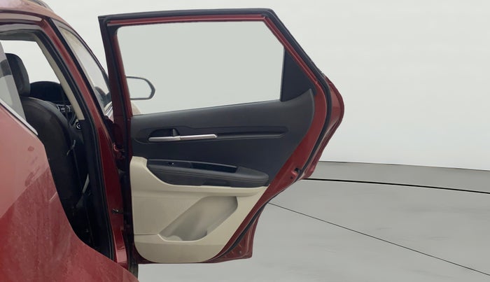 2021 KIA SONET HTX 1.0 IMT, Petrol, Manual, 33,427 km, RHS Rear Door