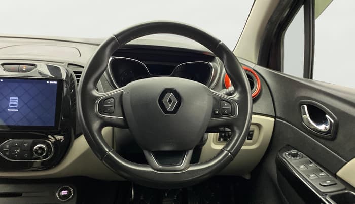 2017 Renault Captur RXT DIESEL, Diesel, Manual, 85,791 km, Steering Wheel Close Up