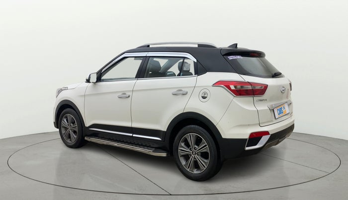 2017 Hyundai Creta SX PLUS 1.6 PETROL, Petrol, Manual, 80,223 km, Left Back Diagonal