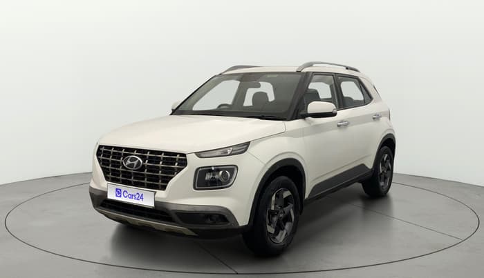 2021 Hyundai VENUE SX 1.5 (O) EXECUTIVE CRDI, Diesel, Manual, 79,726 km, Left Front Diagonal