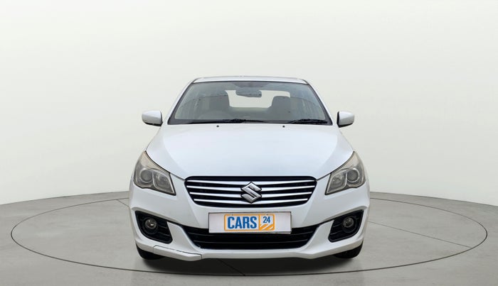 2014 Maruti Ciaz ZXI, Petrol, Manual, 78,079 km, Front