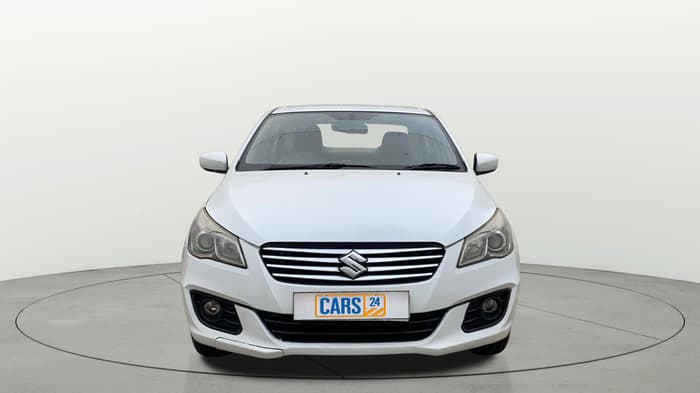 2014 Maruti Ciaz ZXI, Petrol, Manual, 78,079 km, Front