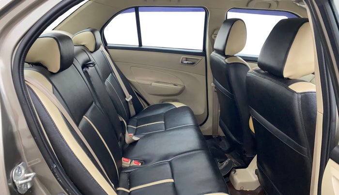 2016 Maruti Swift Dzire VXI, Petrol, Manual, 33,917 km, Right Side Rear Door Cabin