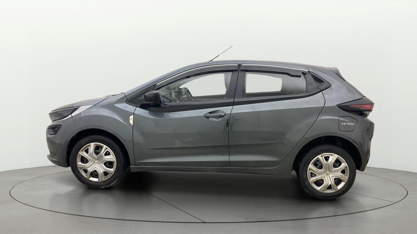 2021 Tata ALTROZ XM PLUS PETROL, Petrol, Manual, 80,526 km, Left Side