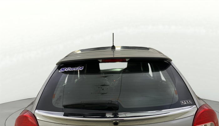 2017 Maruti Baleno ZETA CVT PETROL 1.2, Petrol, Automatic, 93,923 km, Rear Windshield