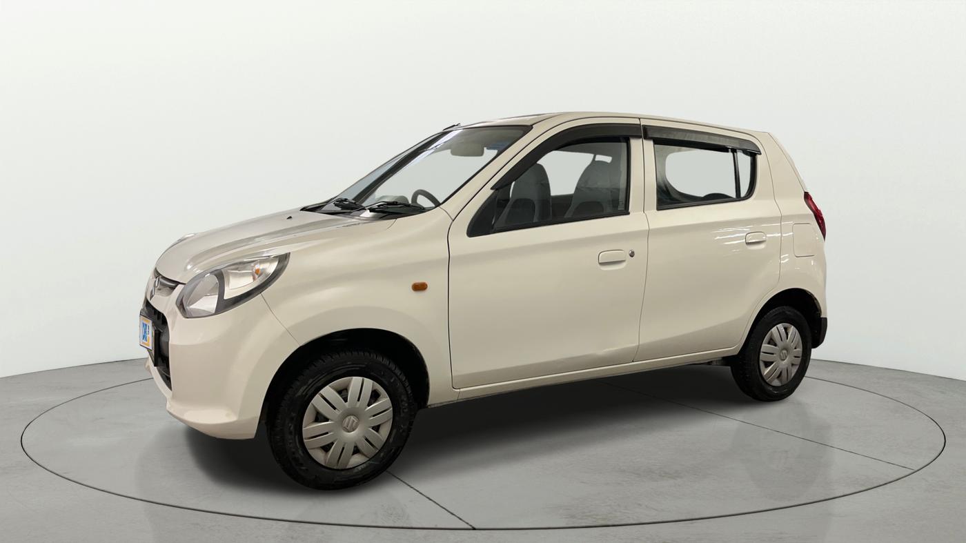 2015 Maruti Alto 800 LXI, Petrol, Manual, 24,402 km, Left Front Diagonal