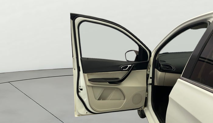 2022 Tata TIGOR XZ PLUS CNG, CNG, Manual, 84,728 km, LHS Front Door