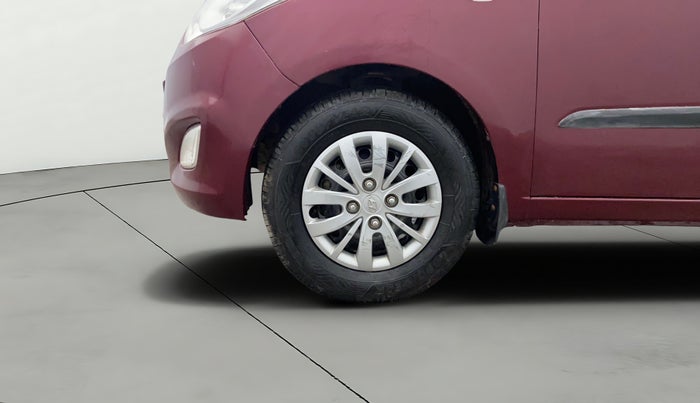 2014 Hyundai i10 SPORTZ 1.1, Petrol, Manual, 64,570 km, Left Front Wheel