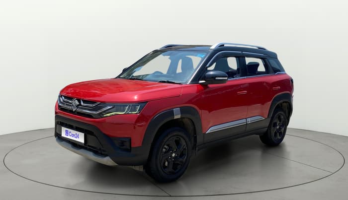 2024 Maruti BREZZA ZXI  AT SMART HYBRID DUAL TONE, Petrol, Automatic, 12,769 km, Left Front Diagonal