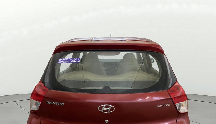 2019 Hyundai NEW SANTRO SPORTZ CNG, CNG, Manual, 72,687 km, Rear Windshield