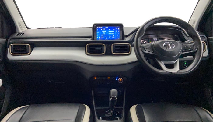 2022 Tata PUNCH ACCOMPLISHED AMT, Petrol, Automatic, 45,582 km, Dashboard