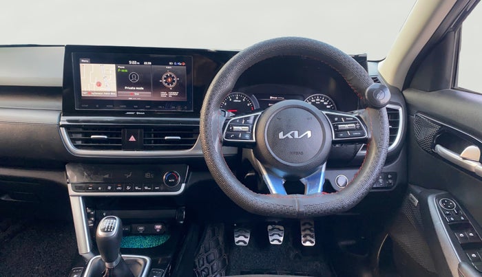 2022 KIA SELTOS GTX PLUS 1.4, Petrol, Manual, 40,260 km, Steering Wheel Close Up