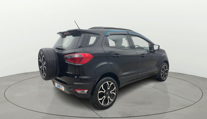 2019 Ford Ecosport TITANIUM 1.5L SIGNATURE EDITION (SUNROOF) PETROL, Petrol, Manual, 59,264 km, Right Back Diagonal