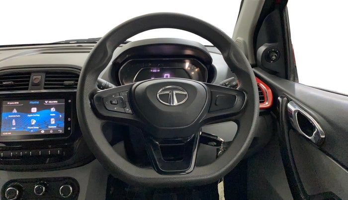 2020 Tata Tiago XZA PETROL, Petrol, Automatic, 43,934 km, Steering Wheel Close Up