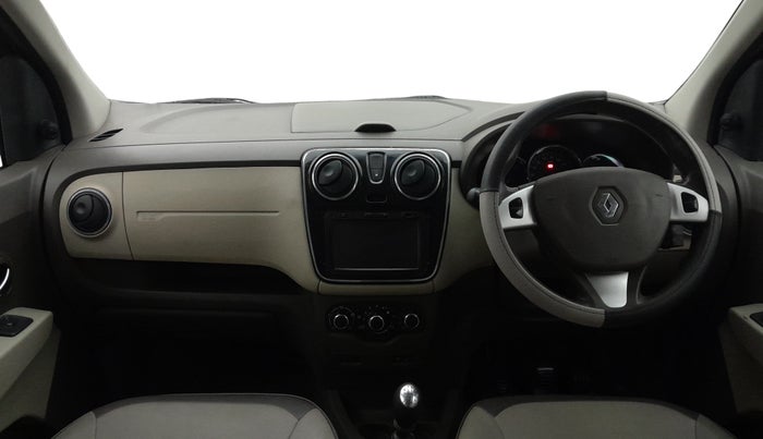 2015 Renault Lodgy 110 PS RXZ, Diesel, Manual, 89,791 km, Dashboard