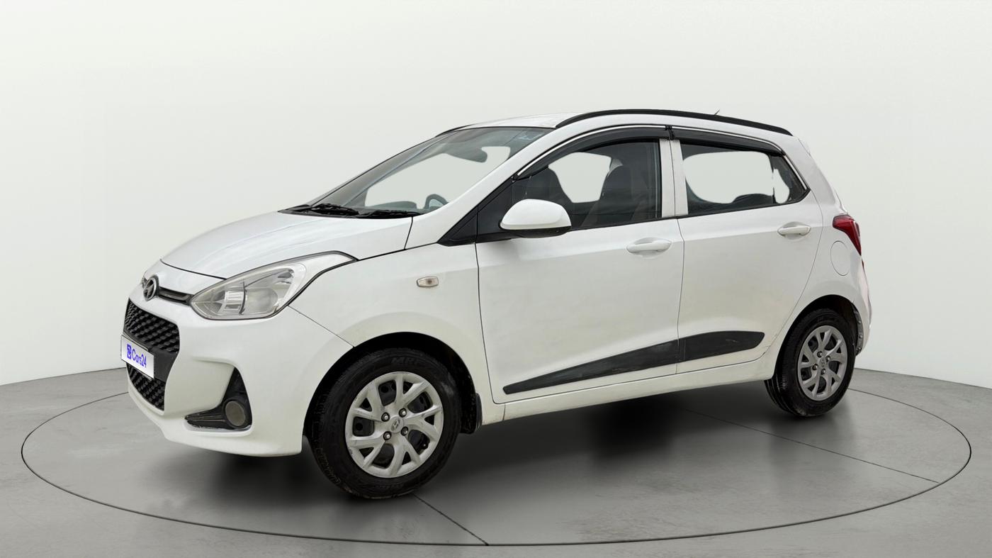2019 Hyundai Grand i10 MAGNA 1.2 KAPPA VTVT, Petrol, Manual, 50,600 km, Left Front Diagonal