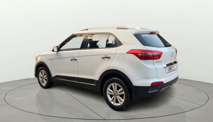2016 Hyundai Creta SX PLUS 1.6 PETROL, Petrol, Manual, 1,11,085 km, Left Back Diagonal