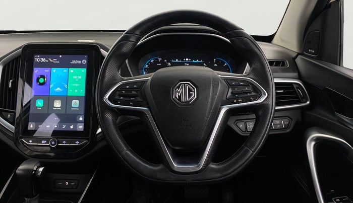 2020 MG HECTOR SHARP 1.5 DCT PETROL, Petrol, Automatic, 56,405 km, Steering Wheel Close Up