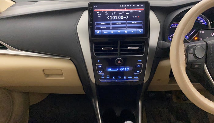 2021 Toyota YARIS G MT, Petrol, Manual, 39,157 km, Air Conditioner