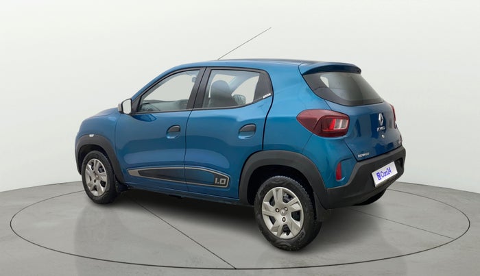 2021 Renault Kwid RXT 1.0 AMT (O), Petrol, Automatic, 43,858 km, Left Back Diagonal