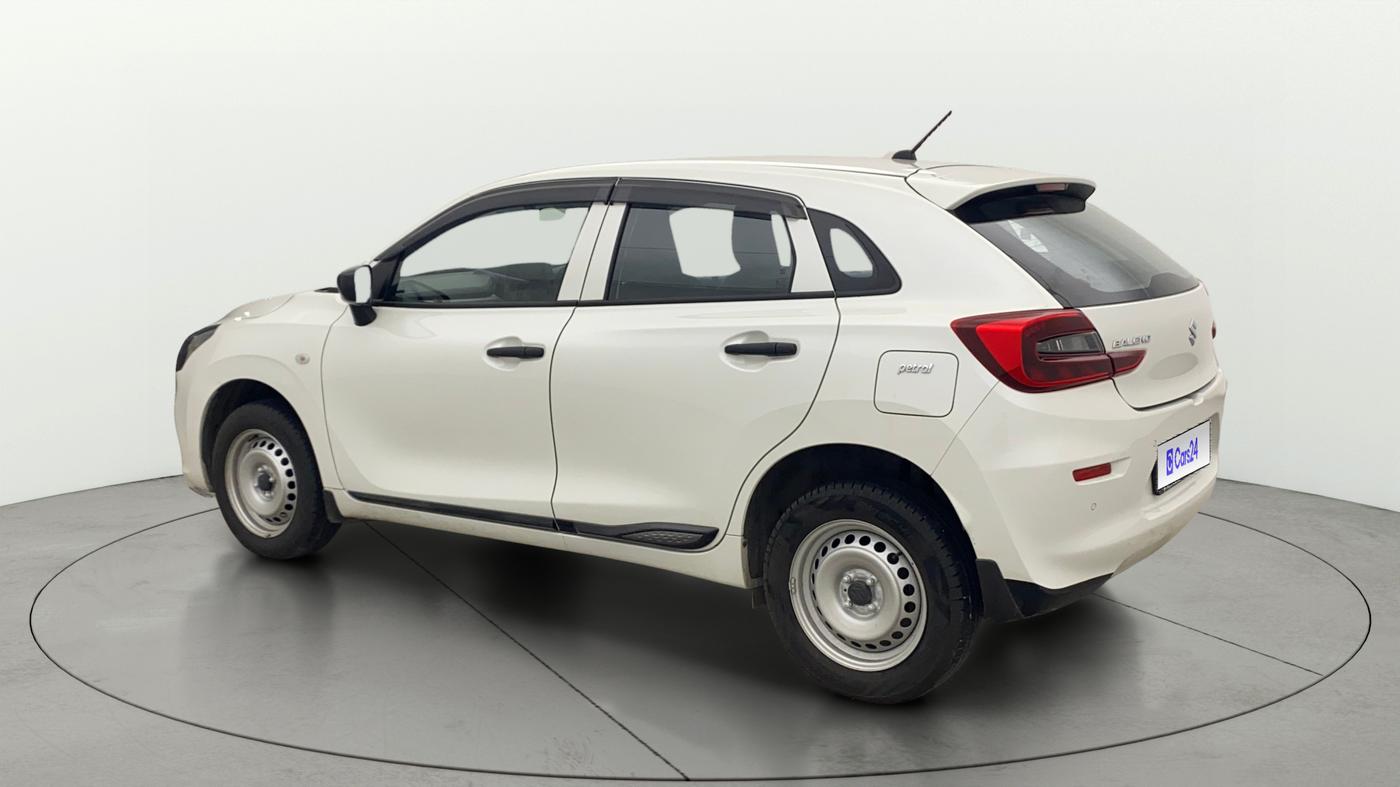 2026 Maruti Baleno SIGMA PETROL 1.2, Petrol, Manual, 2,615 km, Left Back Diagonal