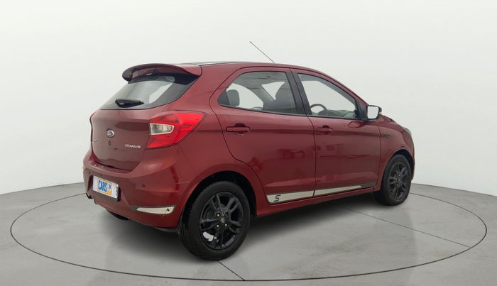 2017 Ford Figo Aspire TITANIUM 1.2 PETROL, Petrol, Manual, 42,991 km, Right Back Diagonal