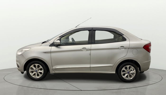 2016 Ford Figo Aspire TITANIUM 1.5 PETROL AT, Petrol, Automatic, 78,294 km, Left Side