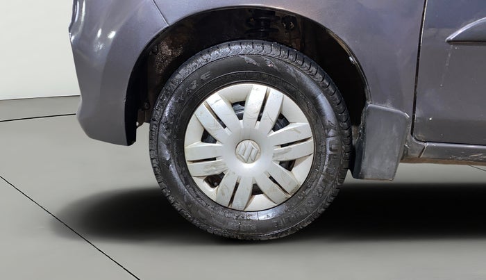 2018 Maruti Alto 800 LXI, Petrol, Manual, 24,767 km, Left Front Wheel