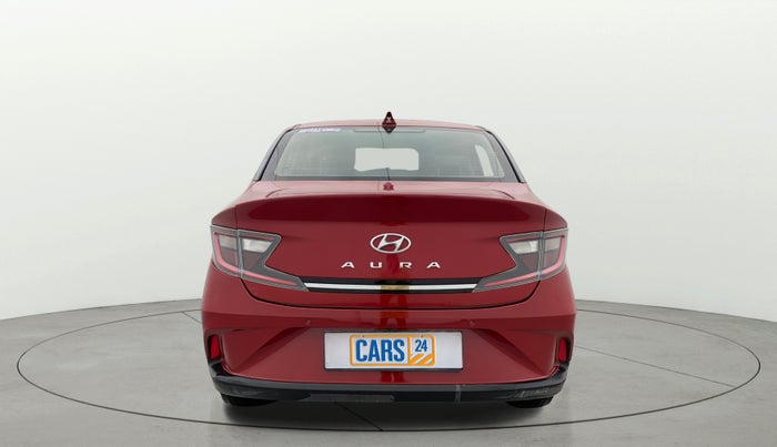 2020 Hyundai AURA SX PLUS 1.2 AMT, Petrol, Automatic, 16,756 km, Back/Rear