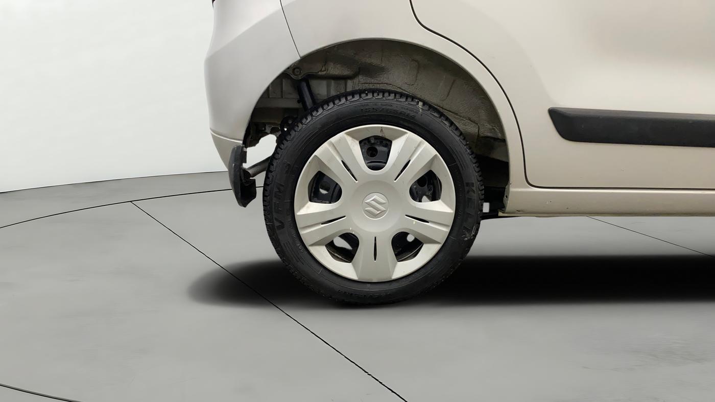 2015 Maruti Wagon R 1.0 VXI, Petrol, Manual, 32,524 km, Right Rear Wheel