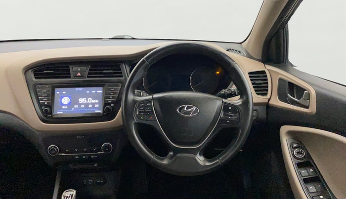 2017 Hyundai Elite i20 ASTA 1.2 (O), Petrol, Manual, 47,302 km, Steering Wheel Close Up