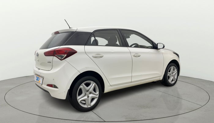 2017 Hyundai Elite i20 ASTA 1.2, Petrol, Manual, 49,960 km, Right Back Diagonal