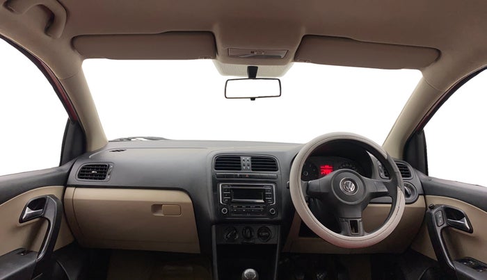 2013 Volkswagen Polo COMFORTLINE 1.2L PETROL, Petrol, Manual, 1,17,957 km, Dashboard