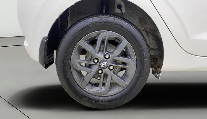 2021 Hyundai GRAND I10 NIOS SPORTZ 1.2 KAPPA VTVT CNG, CNG, Manual, 78,986 km, Right Rear Wheel