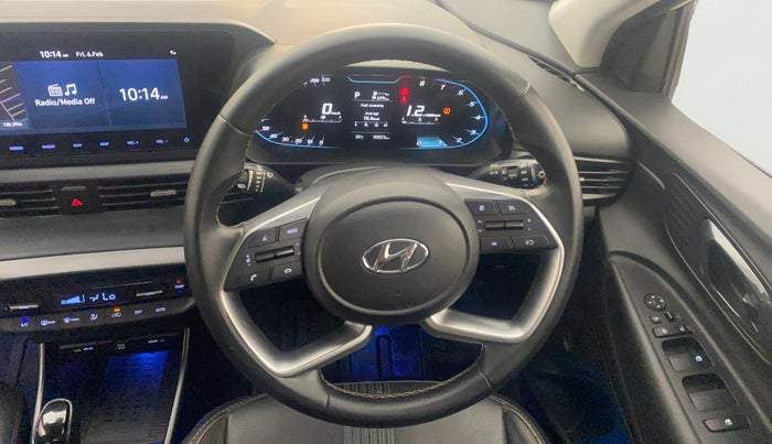 2021 Hyundai NEW I20 ASTA (O) 1.0 TURBO GDI DCT, Petrol, Automatic, 29,987 km, Steering Wheel Close Up