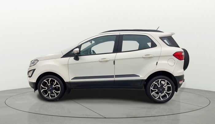 2018 Ford Ecosport TITANIUM 1.5L SIGNATURE EDITION (SUNROOF) DIESEL, Diesel, Manual, 1,29,502 km, Left Side