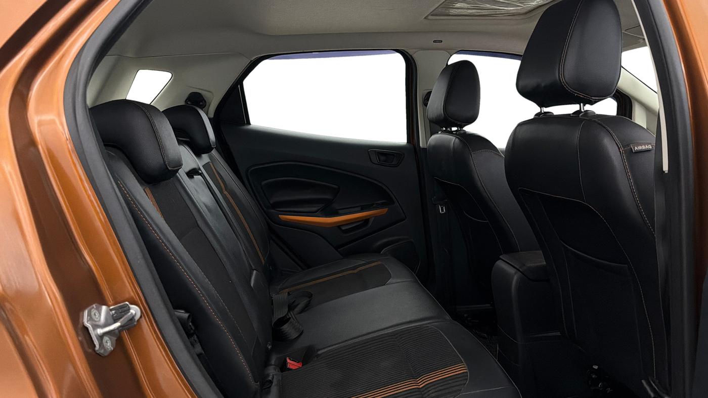 2018 Ford Ecosport TITANIUM 1.0L ECOBOOST SPORTS(SUNROOF), Petrol, Manual, 51,647 km, Right Side Rear Door Cabin