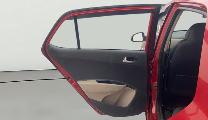 2020 Hyundai Grand i10 SPORTZ 1.2 KAPPA VTVT, Petrol, Manual, 26,835 km, LHS Rear Door