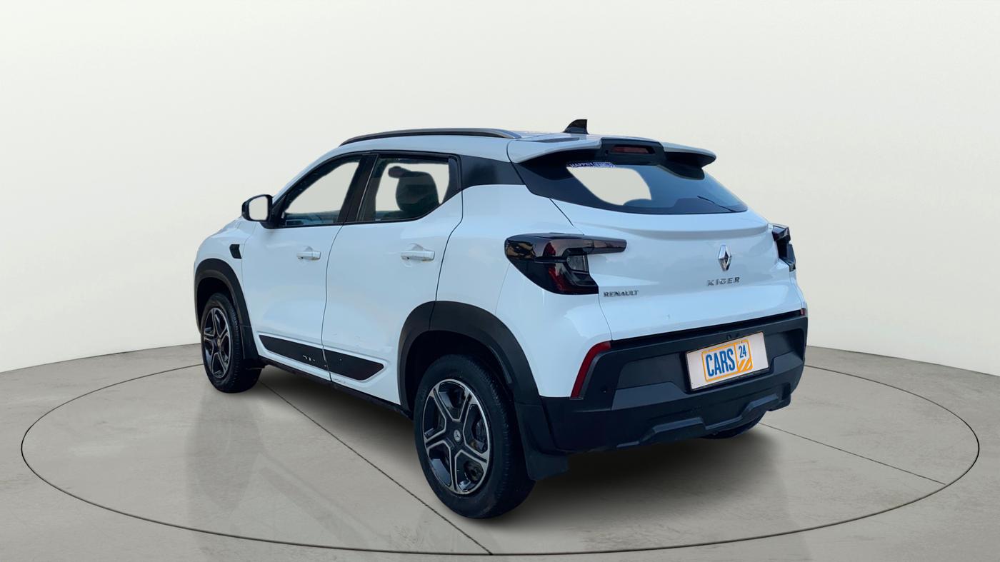 2021 Renault Kiger RXL MT, CNG, Manual, 64,502 km, Left Back Diagonal