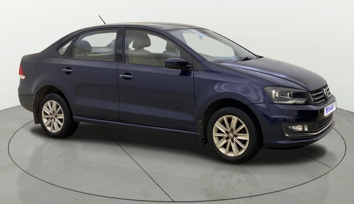 2015 Volkswagen Vento HIGHLINE 1.6 MPI, Petrol, Manual, 57,611 km, SRP