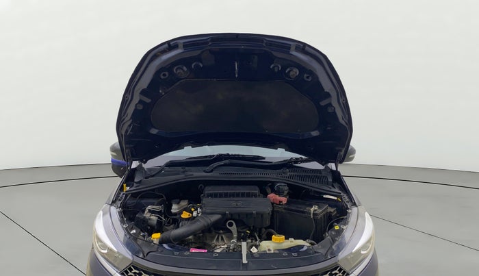 2023 Tata TIGOR XZ PLUS CNG, CNG, Manual, 44,354 km, Open Bonet